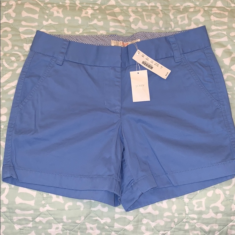 J. Crew chino 4” shorts